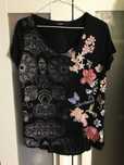 Bluzka Desigual we wzory