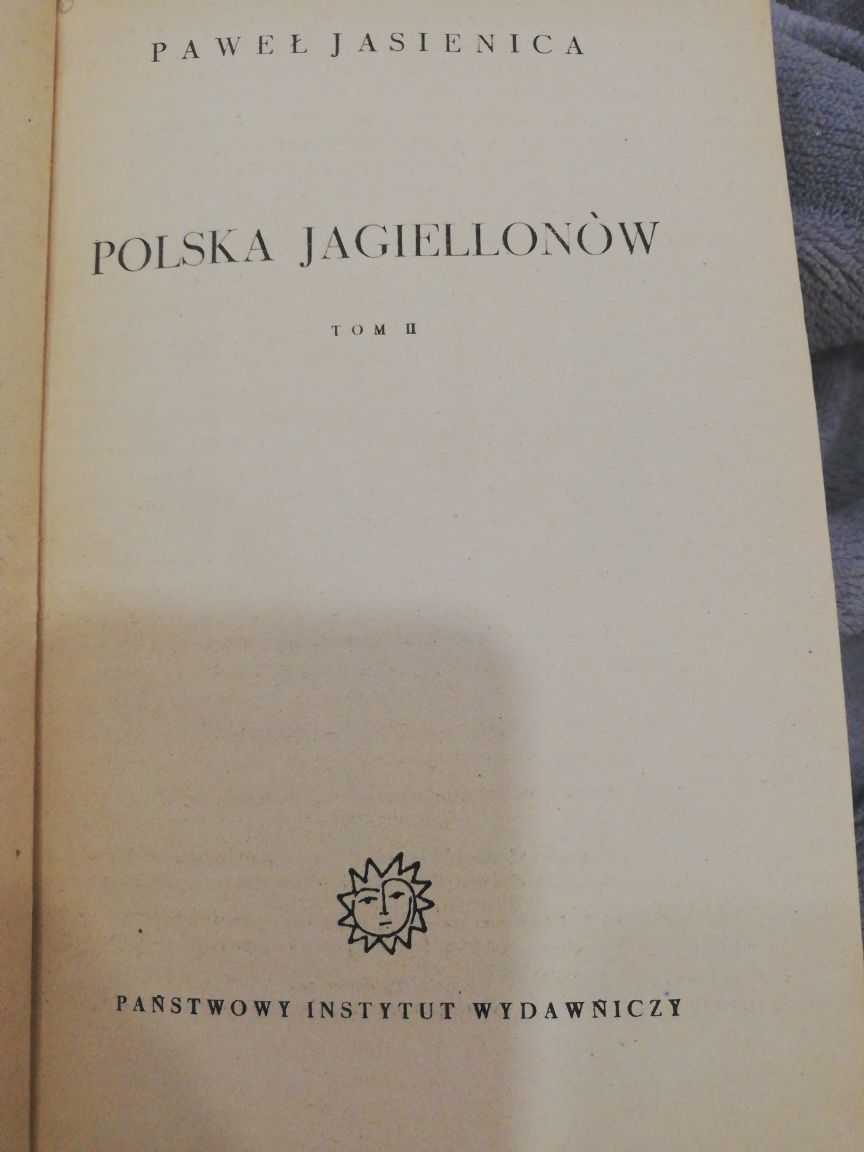 Polska Jagiellonów Paweł Jasienica