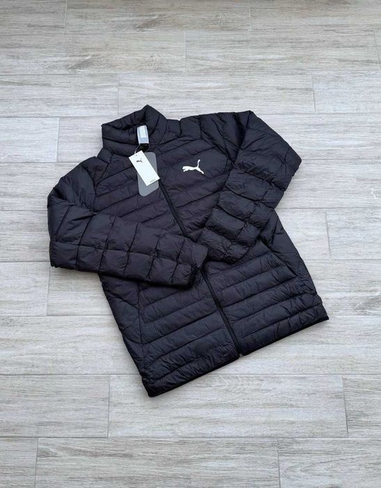 США! Чоловічі куртки Puma Packlite Jacket 849356-01 Оригінал! M,L,XL