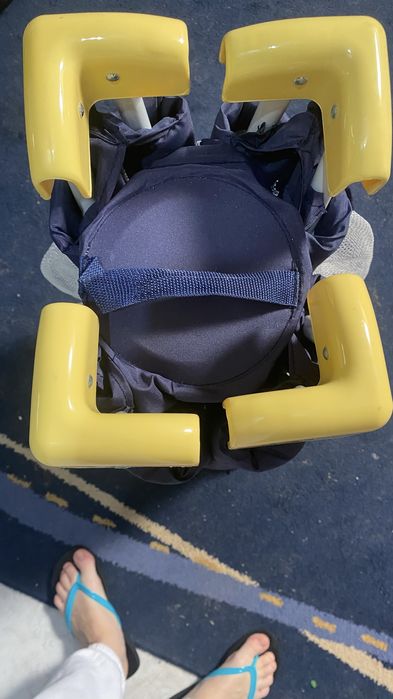 Cama de bebé portátil