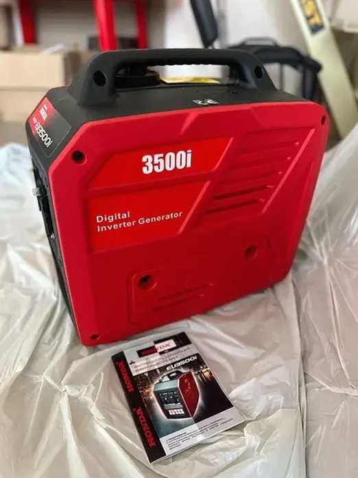 Інверторний генератор Honda Хонда 3.2 кВт з ручним стартером запуском