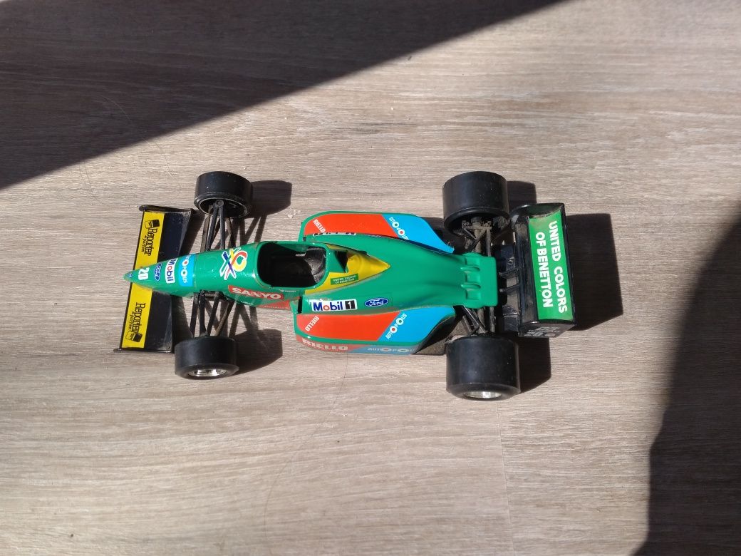 Burago Ford Benetton