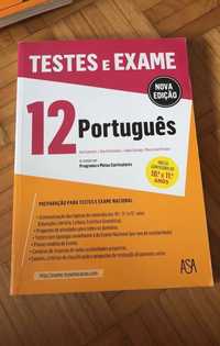 livro de Testes e Exames de Português 12o ano ASA