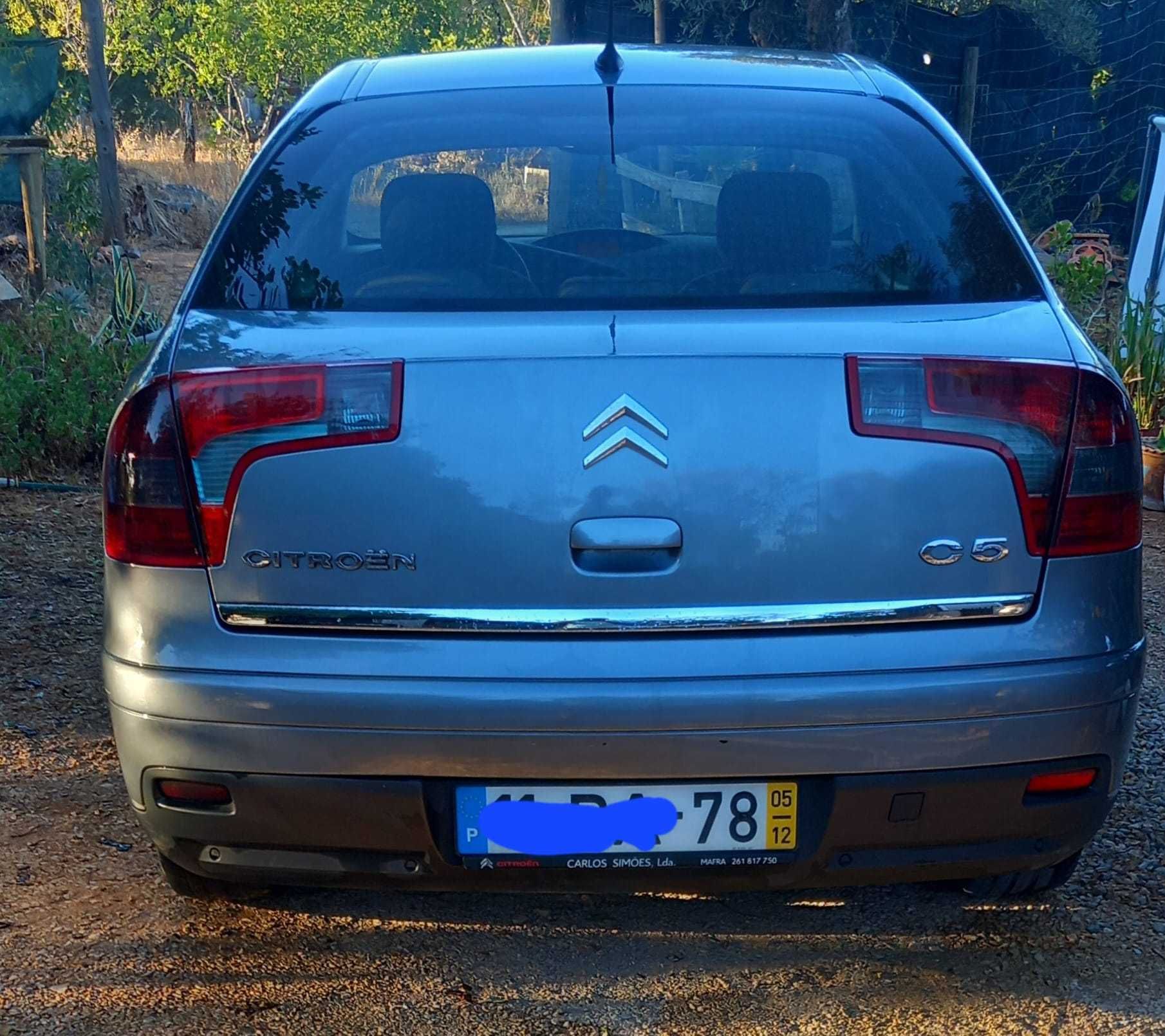 Vendo Citroën C5 1.6 HDI de 2005
