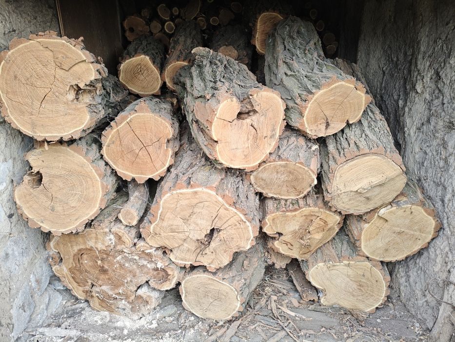 Дрова акація сухі