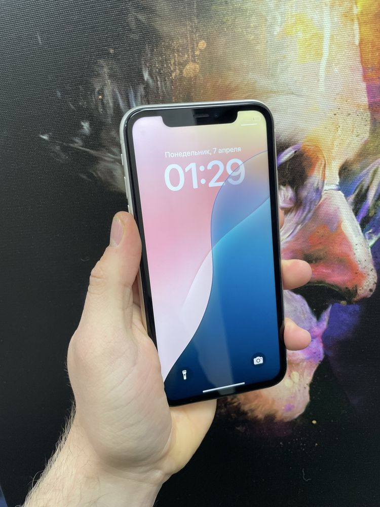 iPhone 11.128Gb Never lock white