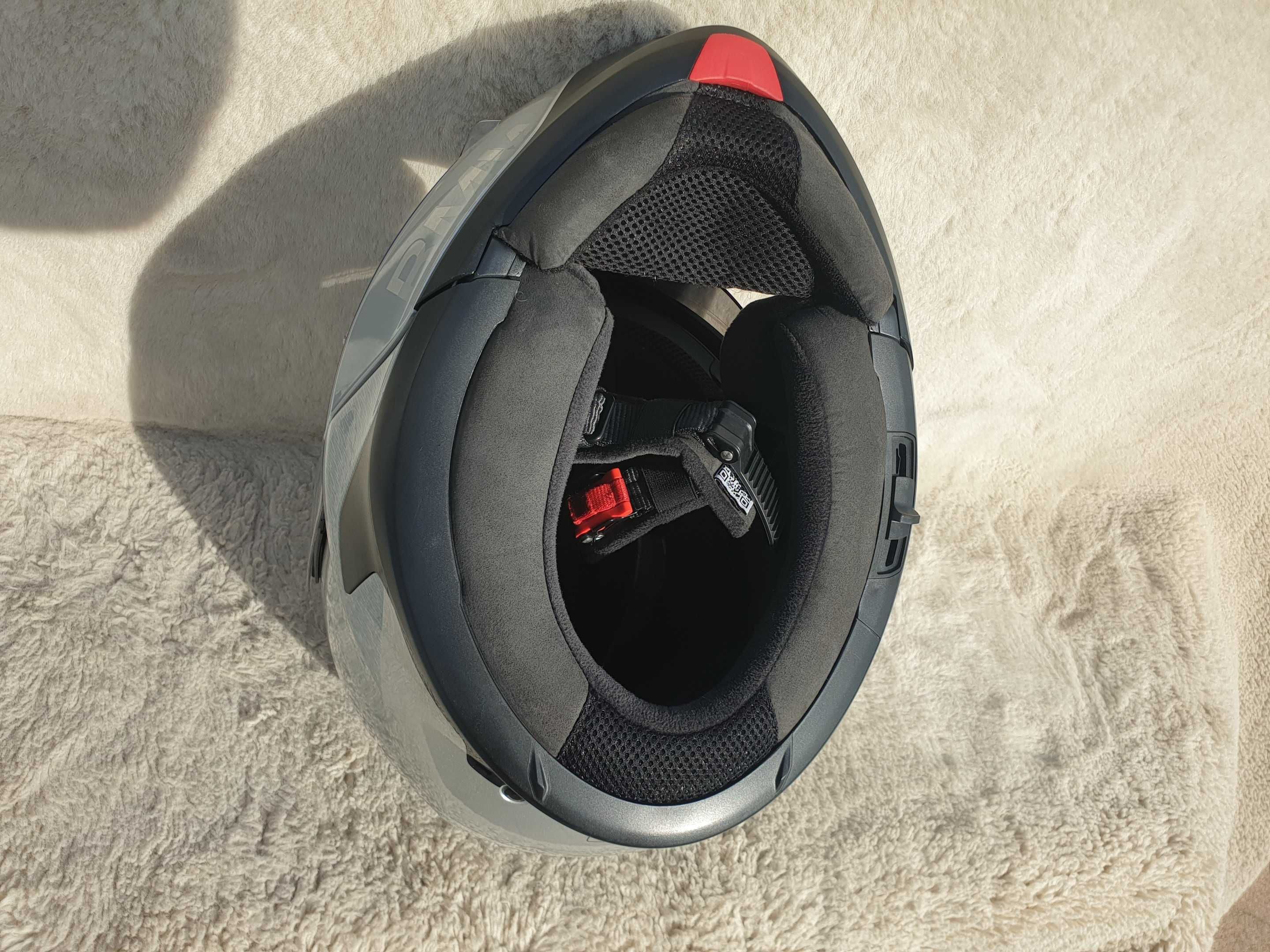 Bmw System Carbon 7 rozm XL , szczękowy kask motocyklowy