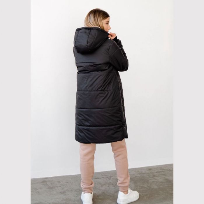 Зимове пальто для вагітних