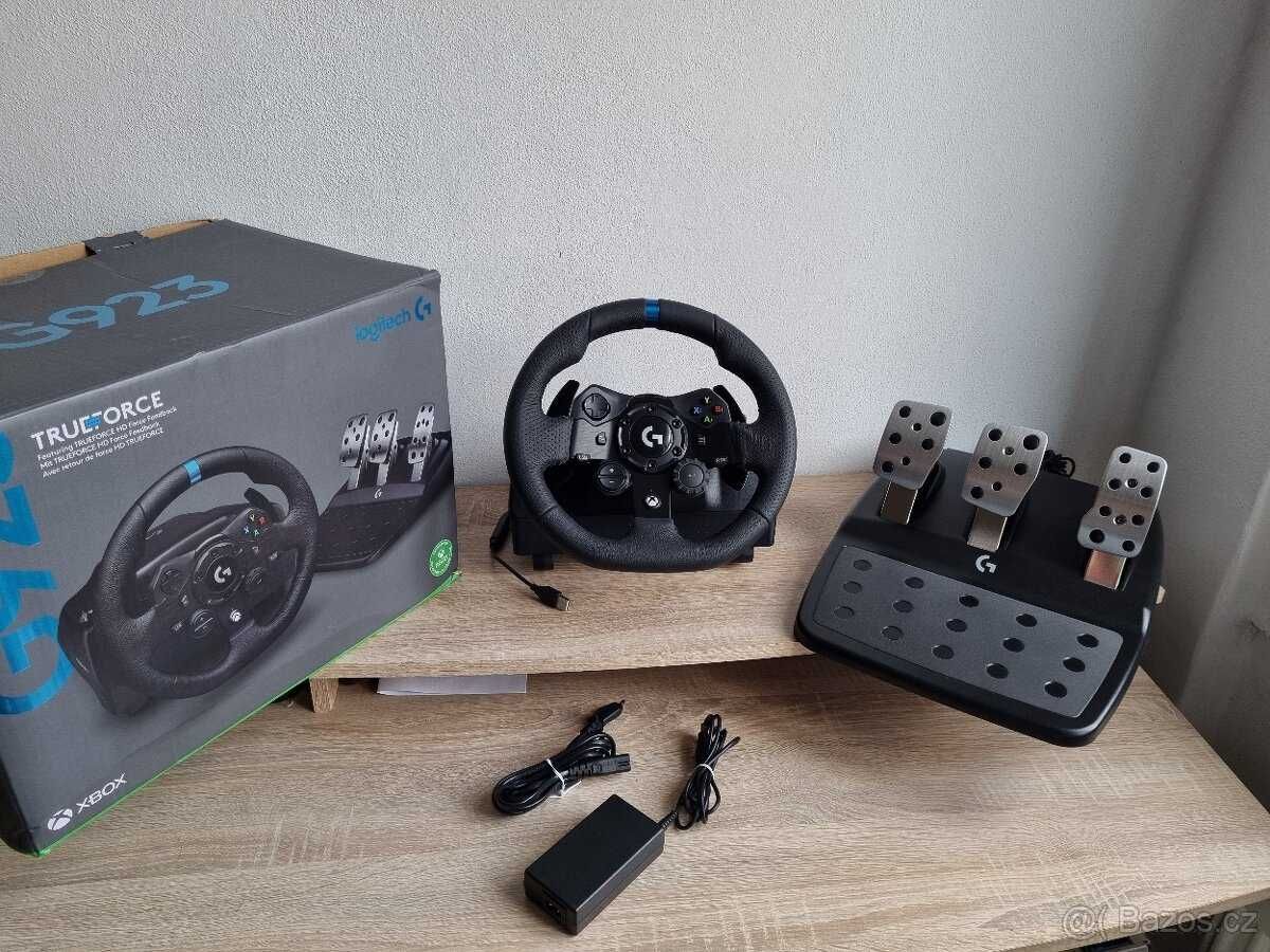 Logitech G923 TrueForce Racing