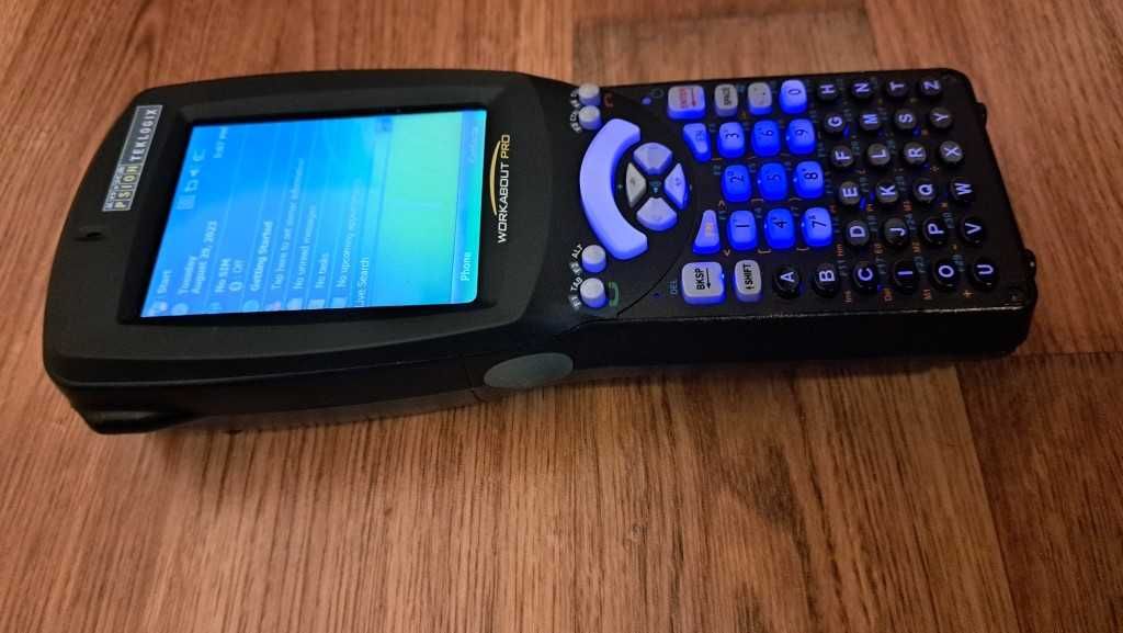 PSION WORKABOUT PRO 7527C-G2 Win Mobile Pro 6.1 + pokrowiec