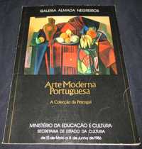 Livro Arte Moderna Portuguesa Colecção Petrogal