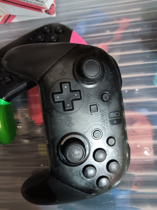 Pad do Nintendo Switch Real.foto