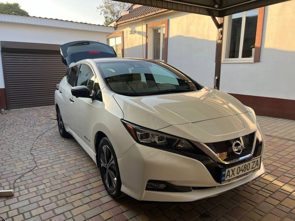 Nissan Leaf 2019