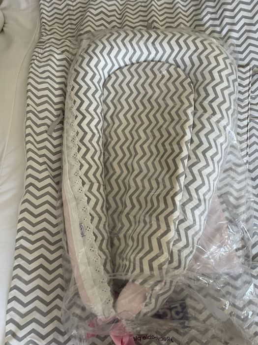 Conjunto de cama de grades +ninho de bebe