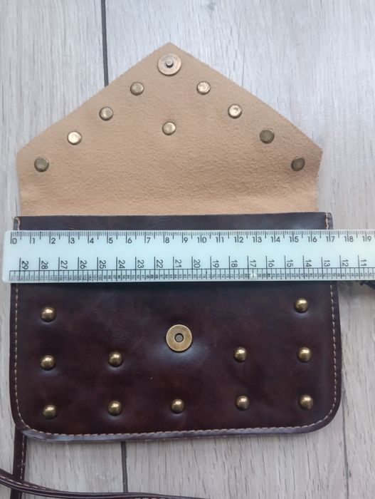 Вінтажна сумочка крос-боді