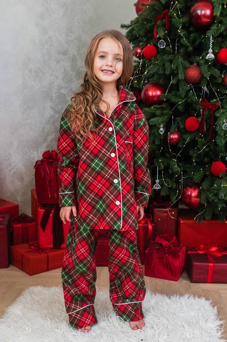 Новорічна піжама підліткова