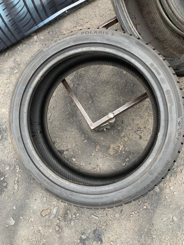 Шини нові 205/45 R18 Barum 2021p зима