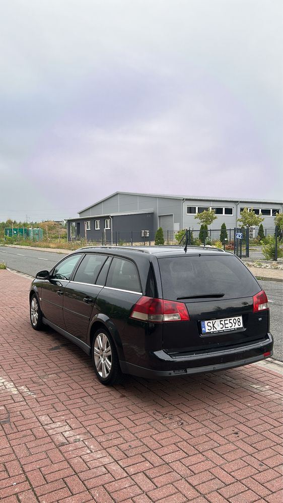Opel vectra 1.9cdti 2007r klima