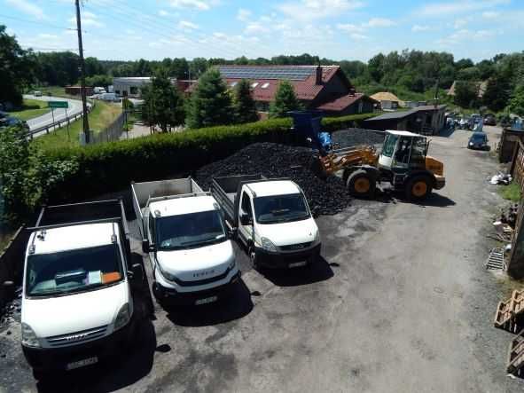 ZIEMIA przesiewana kruszywa ,kruszywa ozdobne, piasek opał transport