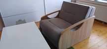 Sofa rozkładana BRW nieużywana
