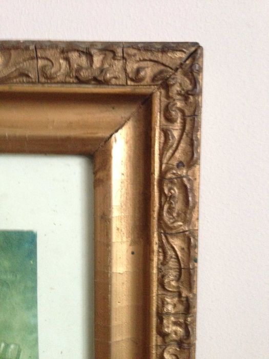 Obraz, Matka Boska Częstochowska, duży z lat 50-tych XX w.