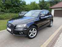 Audi Q5 2.0TDI Quattro Polski Salon Bezwypadkowy Zadbany Bez Wkładu