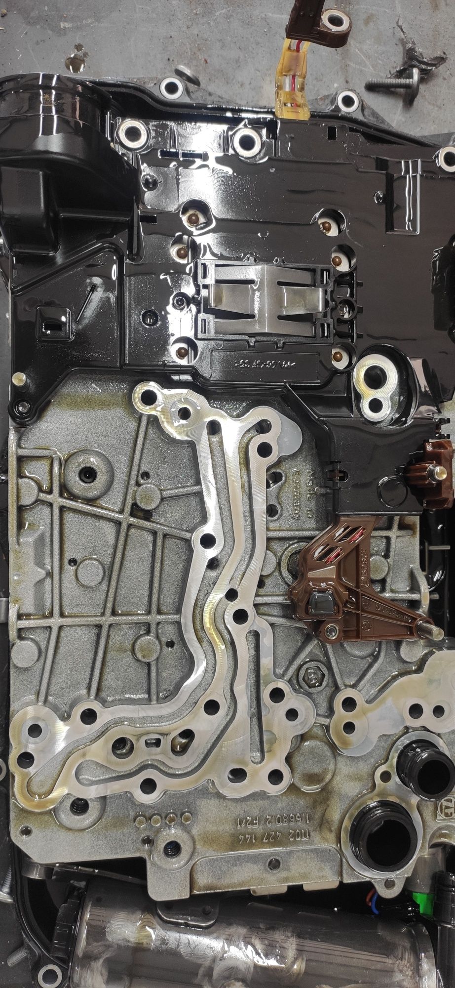 Розборка АКПП ZF 8HP75 8HP65 8HP55
