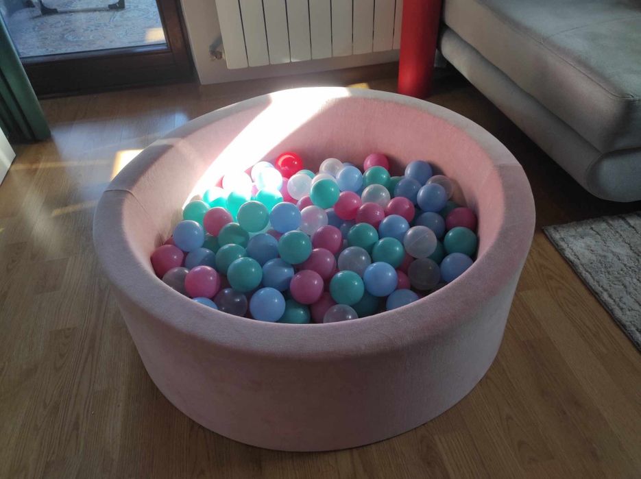 Suchy basen z piłeczkami - 200 sztuk