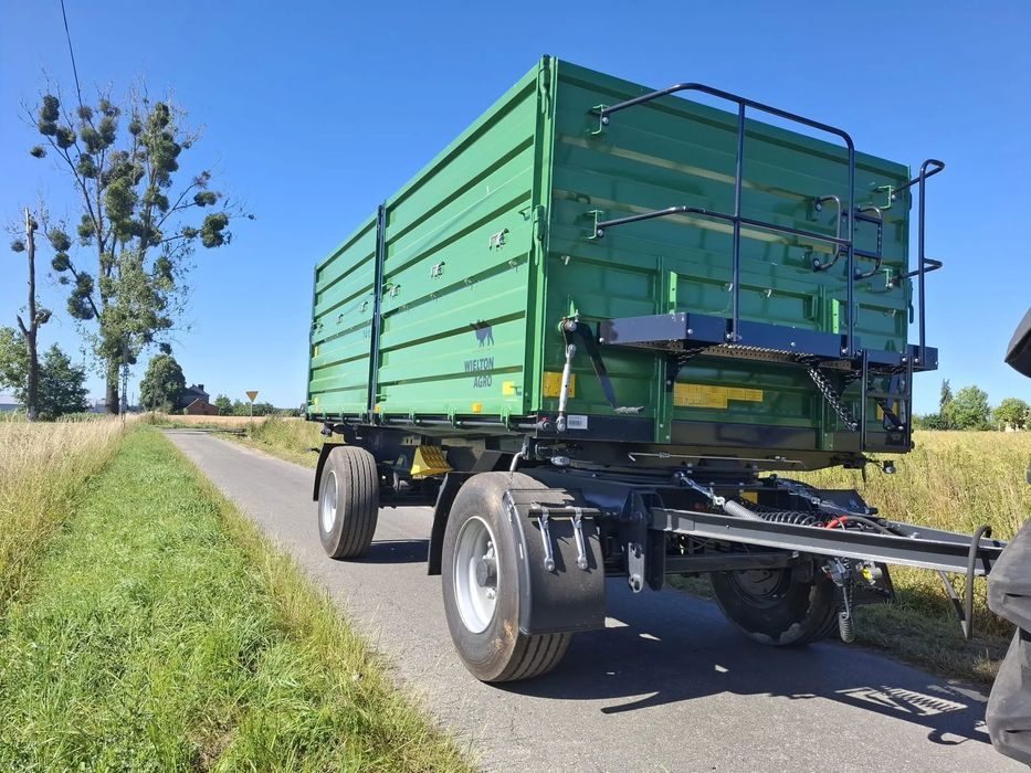 Wielton PRS-2/W14  Wyprzedaż rocznika! Nowa przyczepa Wielton PRS-2/W14