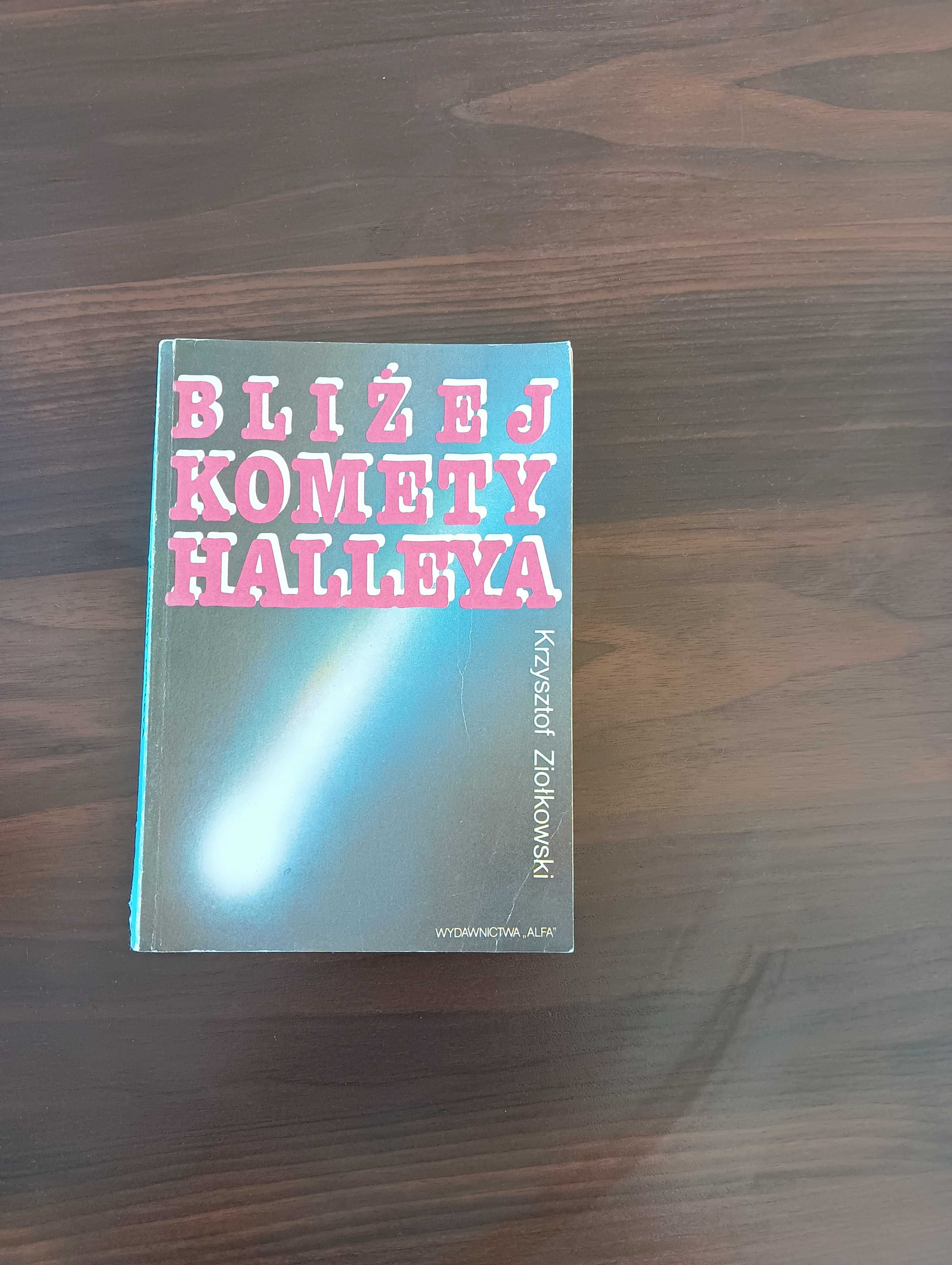 Bliżej komety Halleya