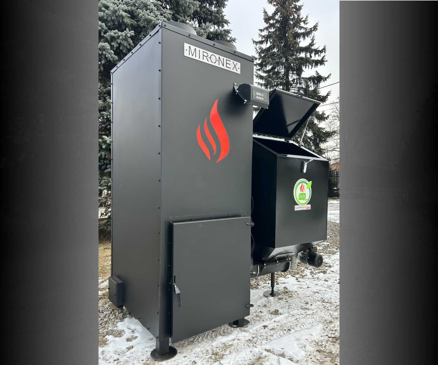 piec do ogrzewania rozsad, do tunelu, szklarni 100kW
