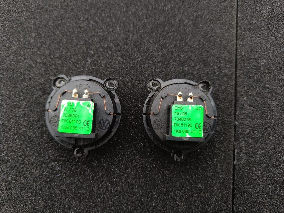 Głośniki wysokotonowe Dynaudio VW Golf Scirocco Passat Tiguan