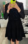 Czarna sukienka M