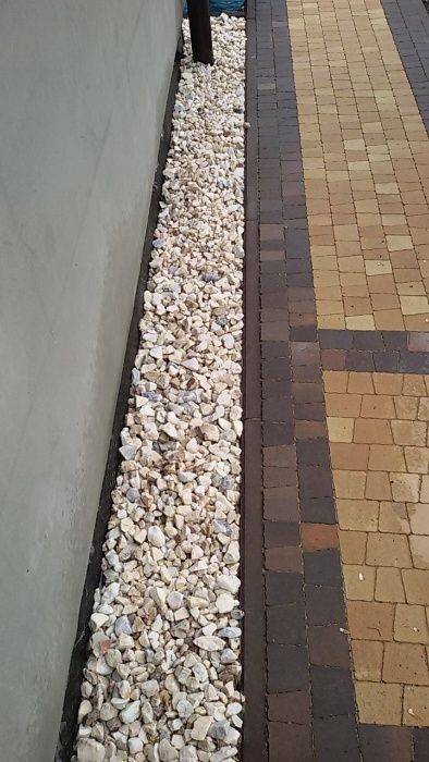 Kremowy Grys Biała Marianna kamień do ogrodu 8-16mm, 16-32mm 1000 kg