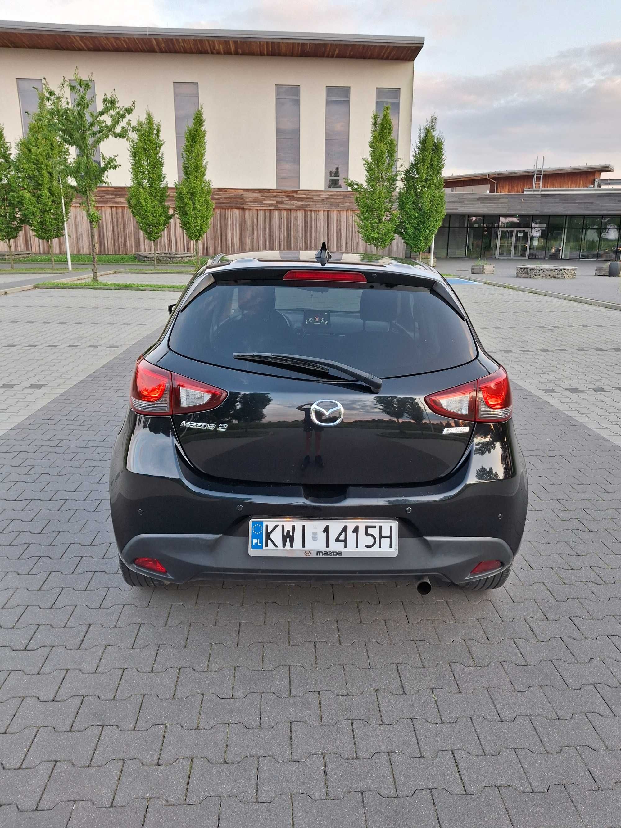 Mazda 2 1.5 95 KM | 2017 | Benzyna | Zadbana | Bezwypadkowa