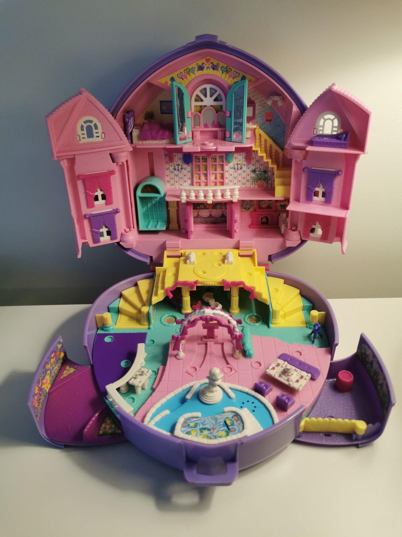 Polly Pocket Wonderful Wedding Party 1994