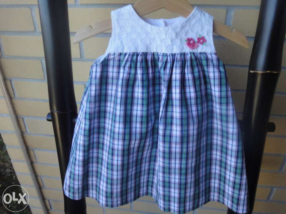 Vestido Petit Patapon 9 Meses