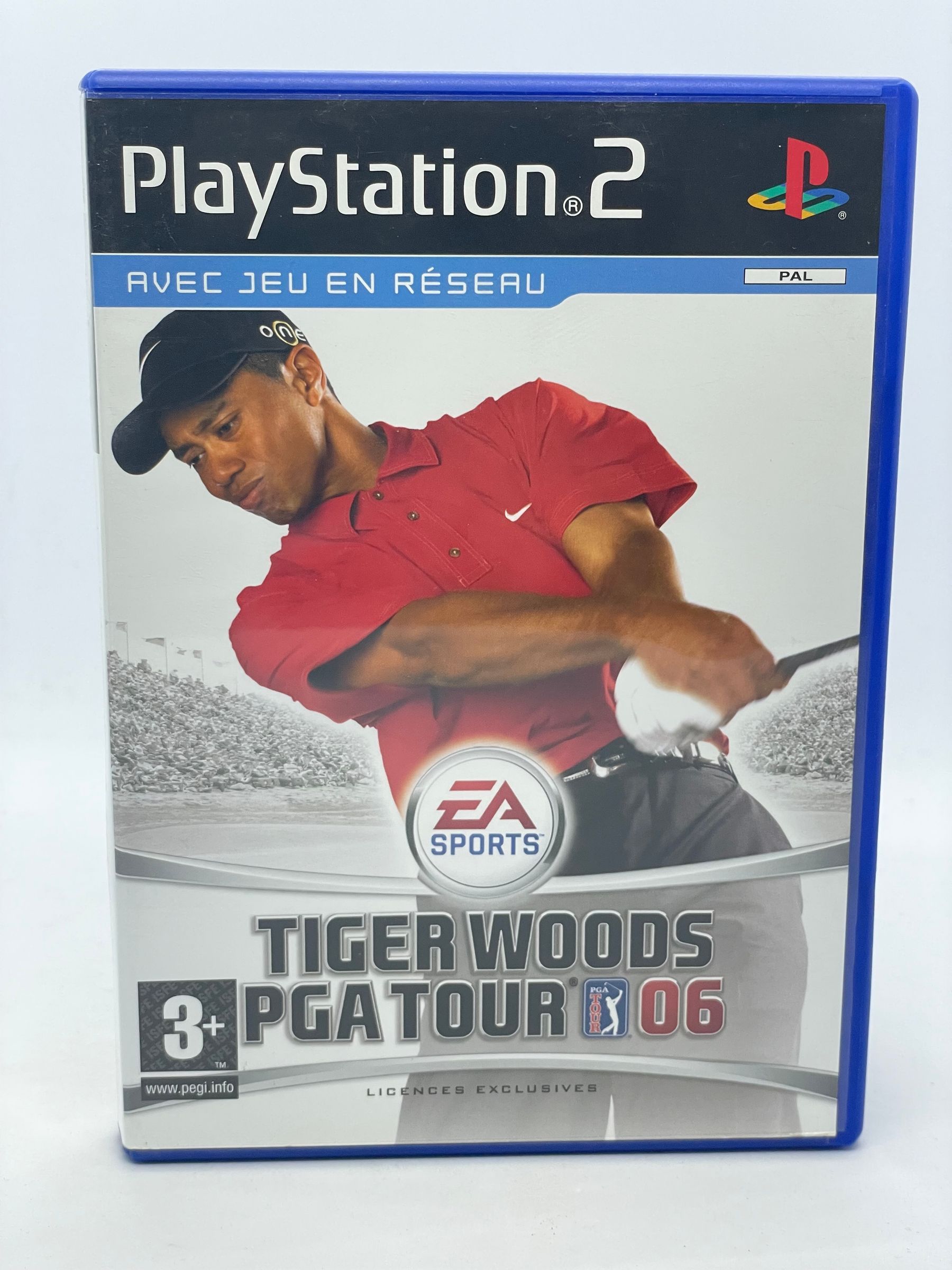 Tiger Woods PGA Tour 06 PS2