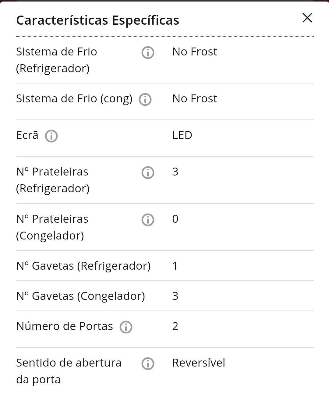 Frigorífico Combinado Samsung Como Novo