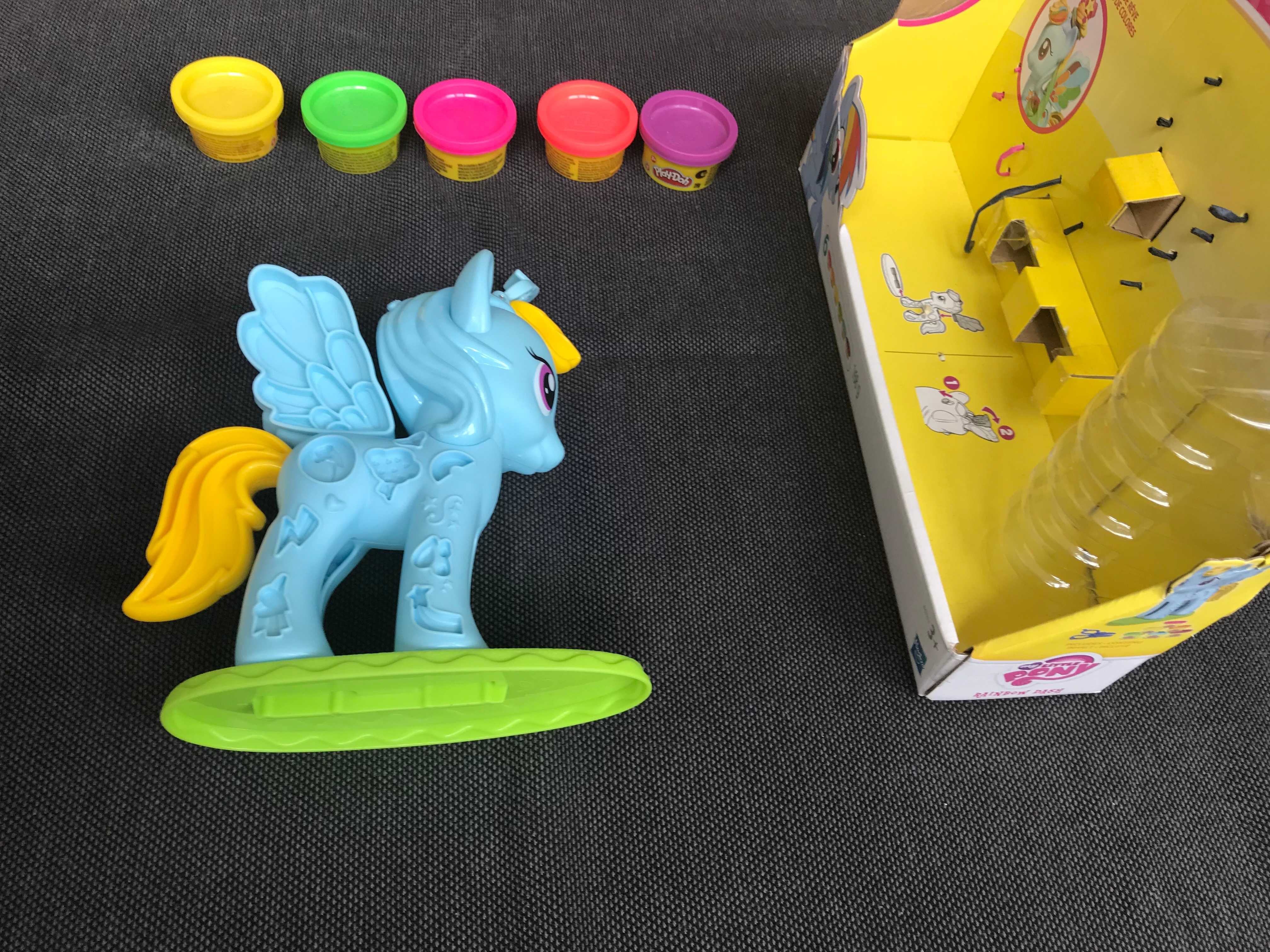 Набор для лепки Play Doh Маленькая пони (pony)