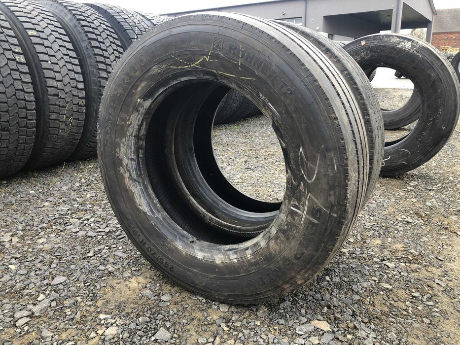 245/70R19.5 Opony SEMPERIT RUNNER T2 Naczepa t 2