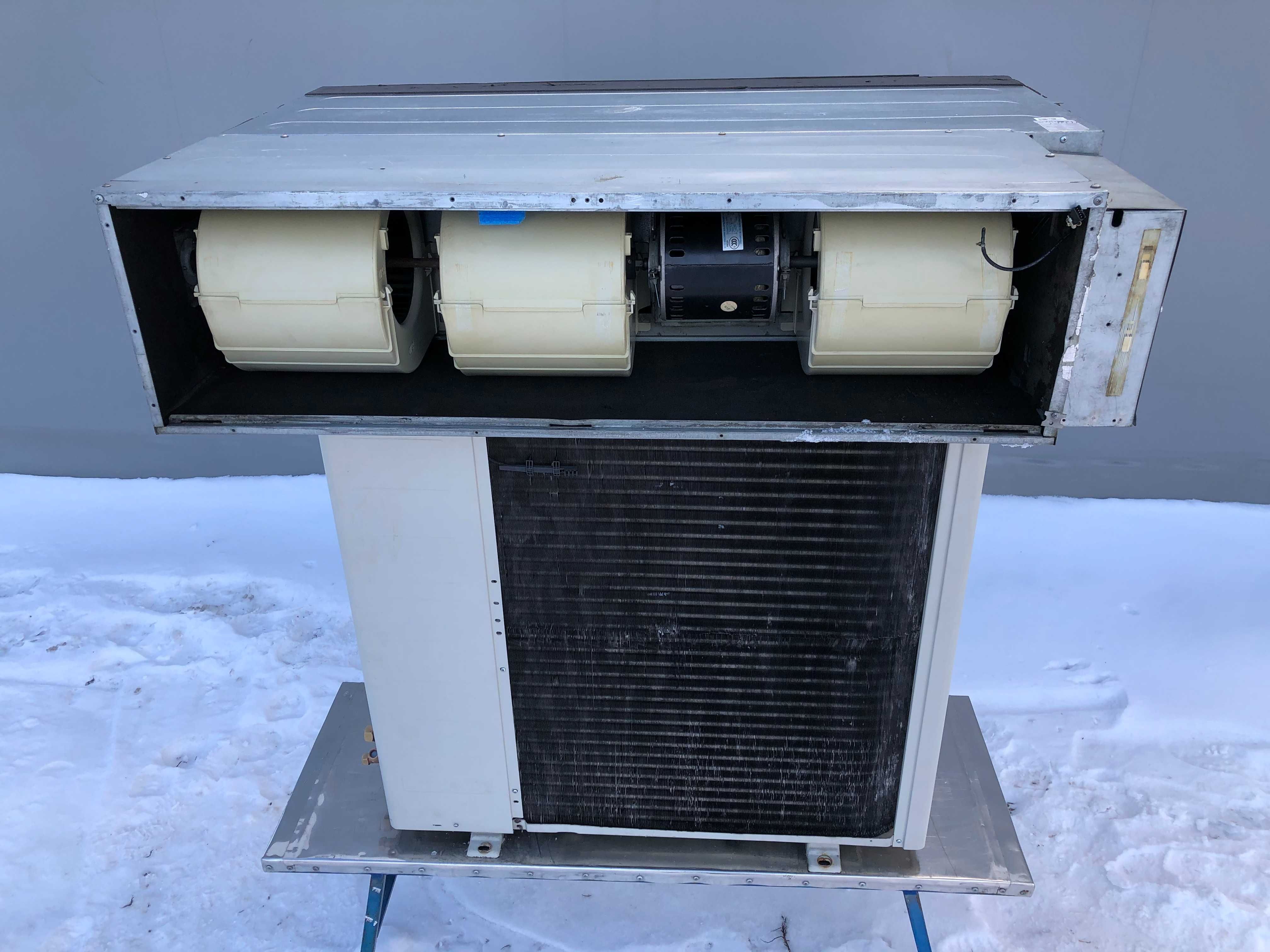 Канальный кондиционер NEOCLIMA 48 б/у до 160 м2 монтаж сервис