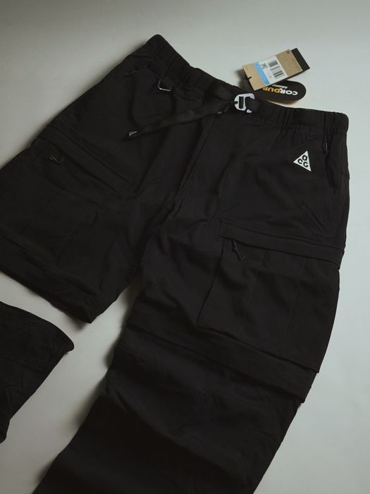 ОРИГИНАЛ! Штани трансформери Nike ACG Smith Summit Cordura Cargo Pants
