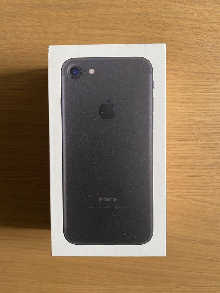 Caixa de iPhone 7