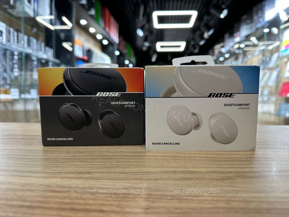 Навушники TWS Bose QuietComfort Earbuds Gen.2 White / Black