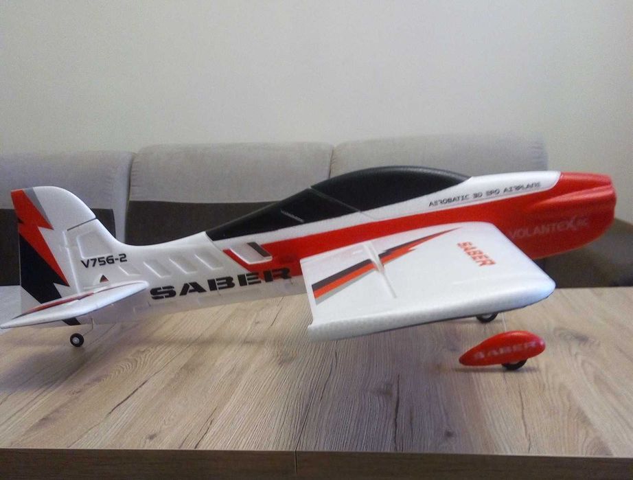 Model zdalnie sterowany 3D Volantex Sabre 756-2  KIT/PNP