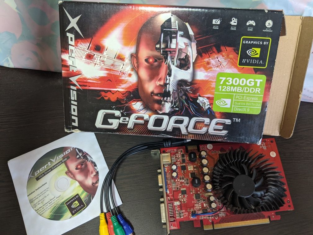 Видеокарта GEFORCE

7300GT