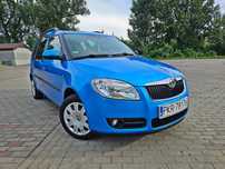 Skoda Roomster 1.6 MPI klimatronic panoramadach serwisowana 1 własciciel