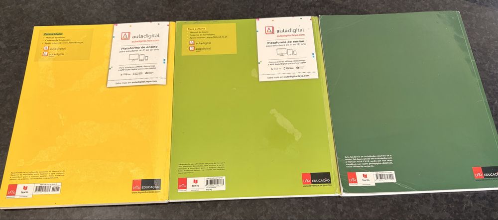 Livros Ciencias CN 100% 8°ano