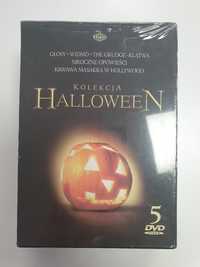 Kolekcja Halloween 5 DVD - UNIKAT - głosy, klątwa